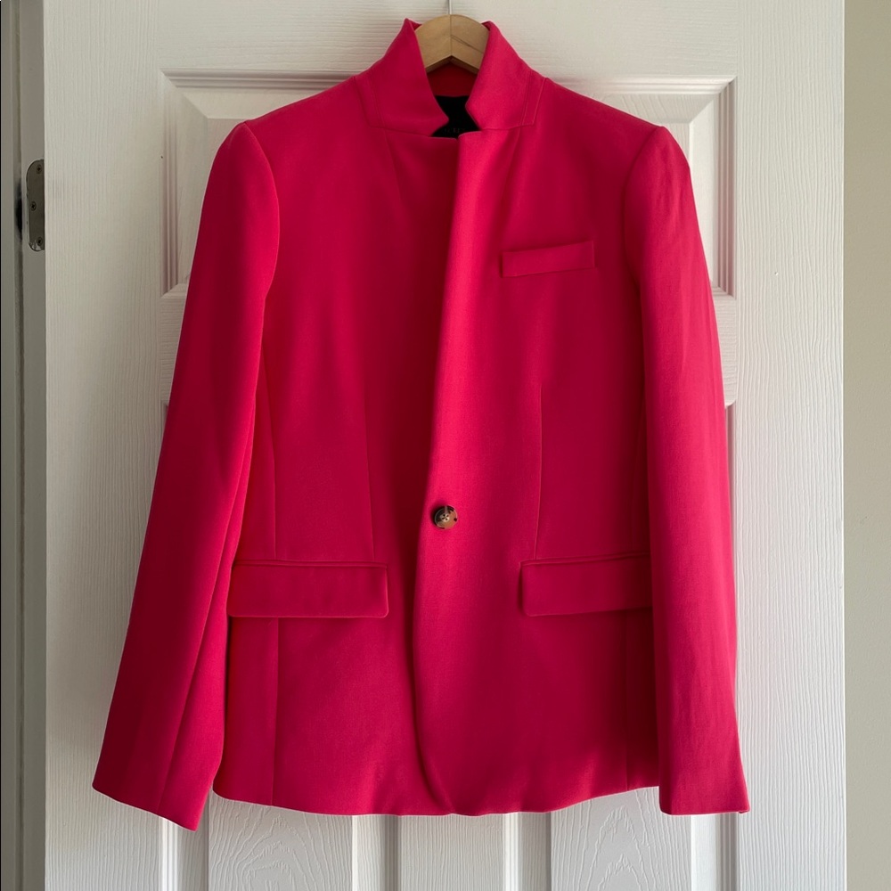NWOT J. Crew Pink Blazer
